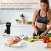 CATTLEMAN CUISINE Sous Vide Machines Wi-Fi, 1000W, IPX7 Waterproof, Immersion