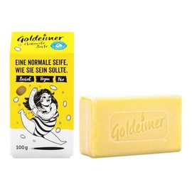 GOLDEIMER Normal Soap, Organic & Vegan, 100 g (Pack of 3)