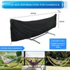 Hammock Cover Waterproof, 112'' 420D Heavy Duty Oxford Cover with