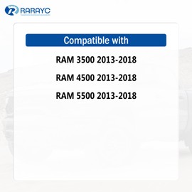 RARAYC DF-370 Transmission Filter Kit for 2013-2018 RAM 6.7L Cummins HO 3500/4500/5500 with AISIN AS69RC 68224232AA