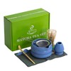 7Pcs Japanese Matcha Tea Set, Matcha Kit with Matcha Bowl