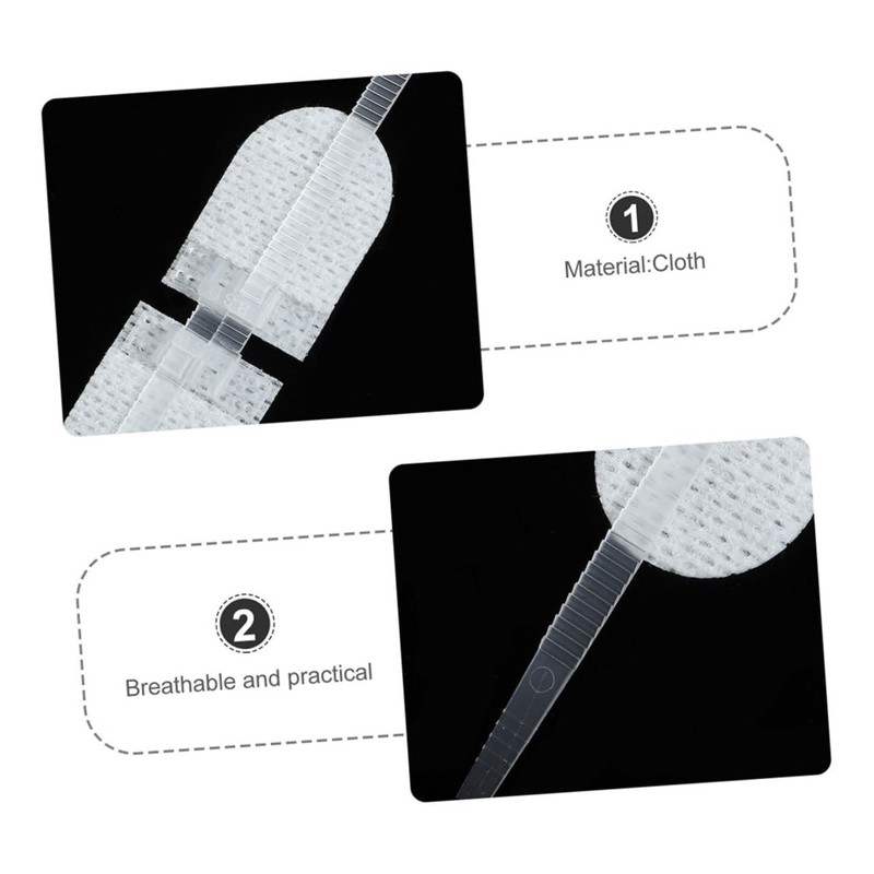 Minkissy 6pcs Self Bandage Butterfly Closure Dressing Patch for Quick