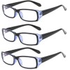 Rongchy 3 PRS Distance Glasses Mens Womens Nearsighted Eyewear Classic