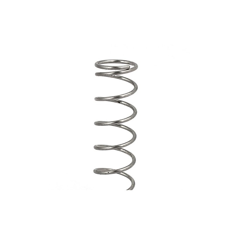 sourcingmap 0.7mmx8mmx30mm 304 Stainless Steel Compression Springs 10pcs