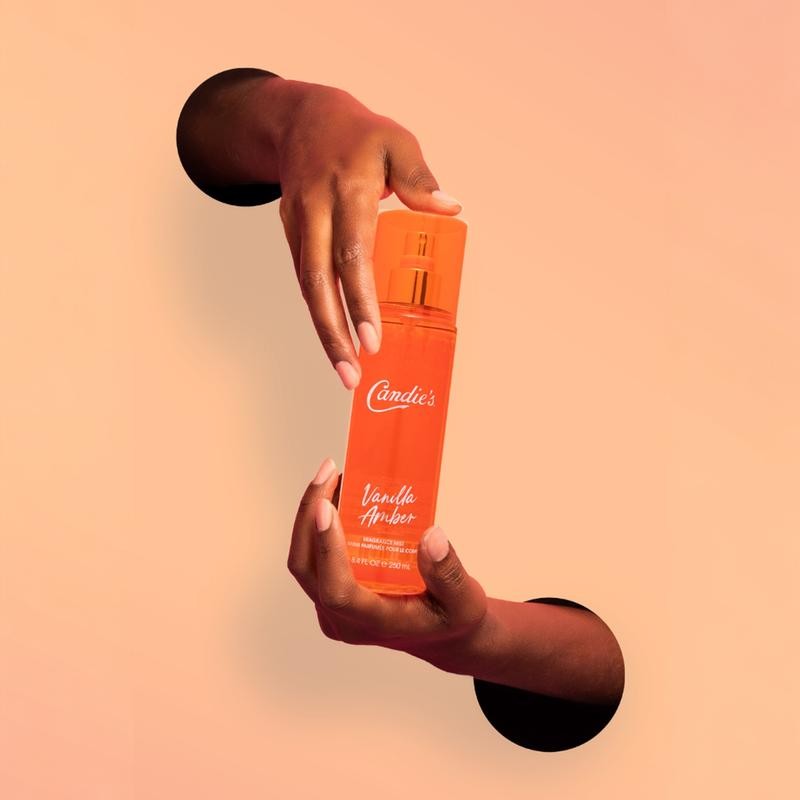 Candie's Vanilla Amber Fragrance Mist 8.4 oz / 250mL