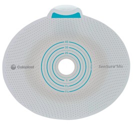 SenSura Mio Flex Ostomy Barrier With 3/8-2 11/16 Inch Stoma Opening (BX/5)