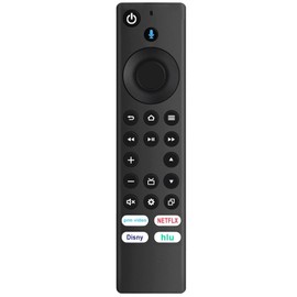 NTQinParts Replacement Voice TV Remote Control Controller for Hisense 55U65QF 55", 65U65QF 65", 75U65QF 75" U6 Series Mini-LED 4K UHD Smart TV (2025 Model)