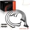 A-Premium Juego de 6 cables de bujía de encendido compatibles