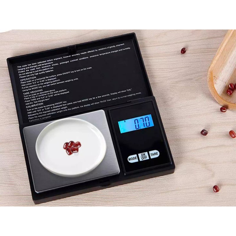 Control Expert Bascula Digital Gramera 0.01gr 500gr Gramos Quimica Joyeria