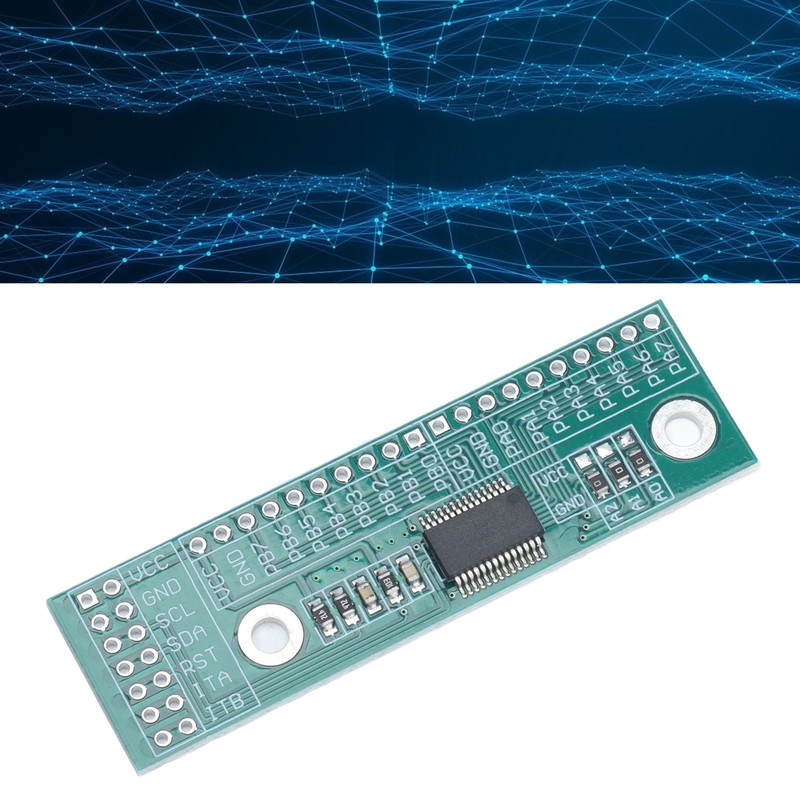 IO Extension Module I2C Interface 16 Bit IIC Input Output