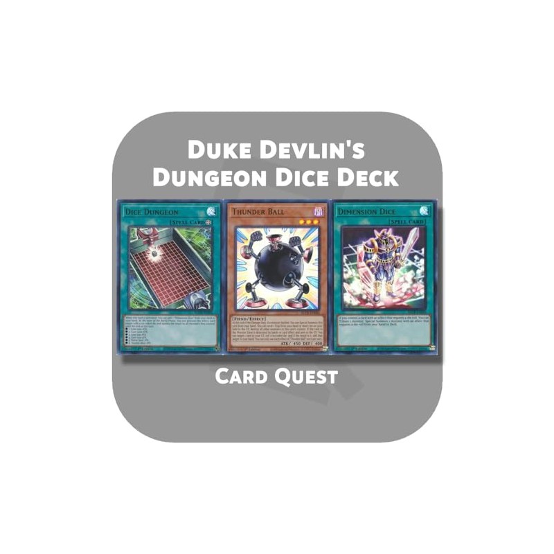 Generic Complete Custom Deck for Yu-Gi-Oh! - Duke Devlin's Dungeon