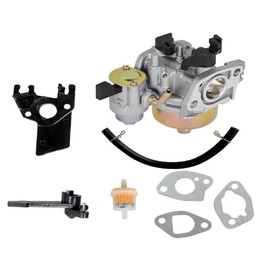 BEAR FLAG EDITION for 60363 69730 Carburetor for Harbor Freight Predator Engine 212cc Carb Insulator