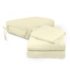 Whisper Organics, 100% Organic Cotton Sheet Set - 500 TC
