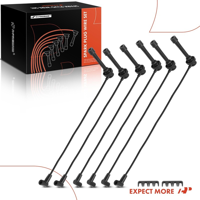 A-Premium Cable de bujía compatible con Isuzu Trooper 1992 1993