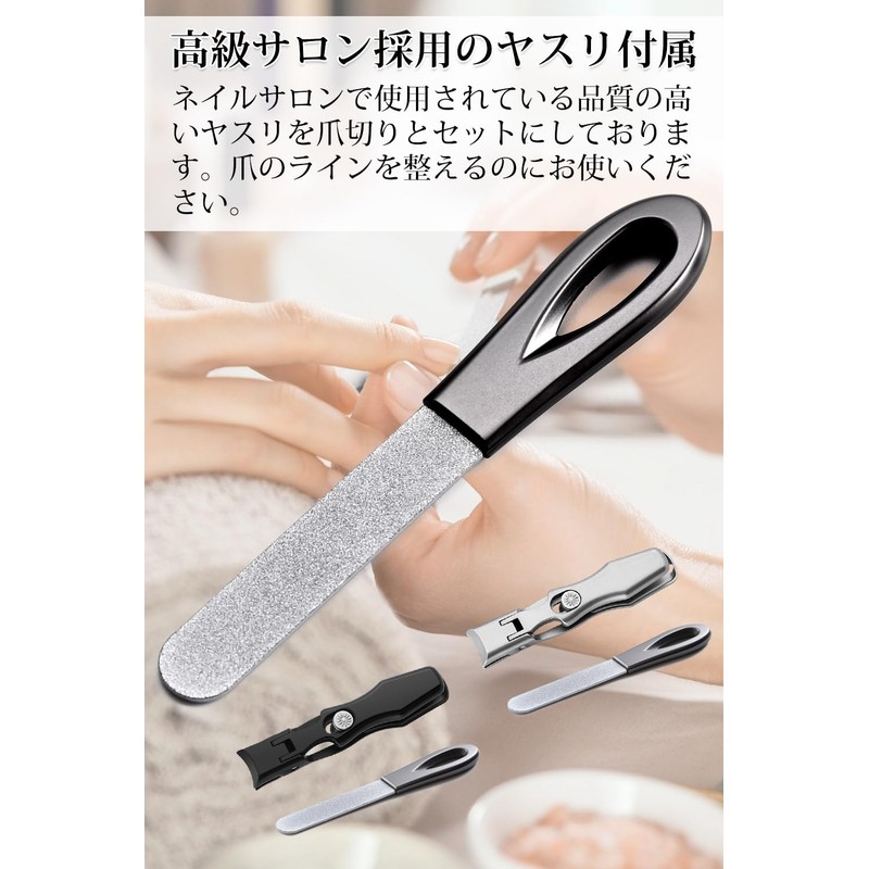 Nail Clipper Revolution, Prevents Nails from Scattering x Cutting Thick