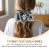 2 Pack Balletcore Aesthetics Extra Large Scrunchies for Women Girls,
