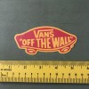 Van's vans off the wall sticker Surfing