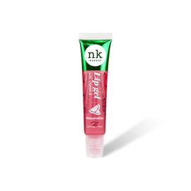 NK lip gloss gel 15ml Vitamin E, Shiny, Nourishes, Lip gel (Watermelon, Pack Of 3)