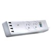Sansai 2 Way Outlets with 4 USB Charging Ports and