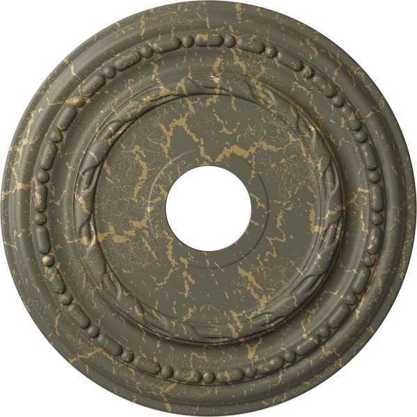 Ekena Millwork CM17DUWHCDecorative Ceiling Medallions Modeled After Original Historical Patterns
