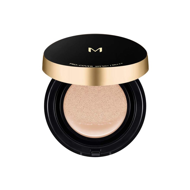 MISSHA M Cushion Foundation (Pro Cover) No.23 Natural Beige, Single