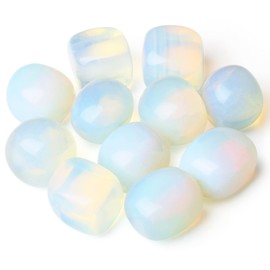 XIANNVXI Opal Crystals Gemstones Large Tumbled Stones Minerals Stones Rock Crystals Stone Worry Stone Gepolijste Natural (100G)