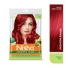 Nisha Creme Hair Color Combo Pack of Flame Red Red