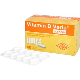 Vitamin D Verla purKaps Capsules for Oral Use Pack of 60 Capsules