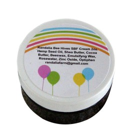 Sunscreen Face Cream, Zinc Oxide, Randalia Bee Hives