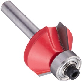 Takagi Earth Man TRBP-31 Carbide Trimmer Chamfer Router Bit, 45 Degree, 1.0 in. (25 mm)