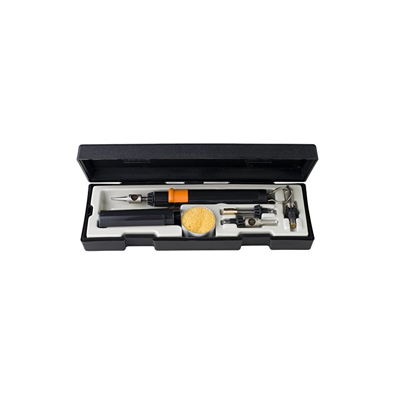 Portasol 020289130 Professional Soldering Kit, 60 W, 0 V, Dark