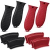 8 Pieces Silicone Hot Handle Holder Non Slip Pot Handle
