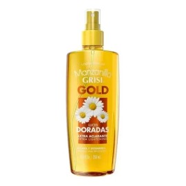 Kit Aclarante Natural Shampoo Locion Y Gel Grande Manzanilla