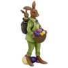 H.Bauer jun. Large Decorative Rabbit Figures Artificial Stone – Standing