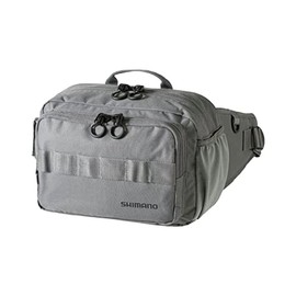 Shimano BW-021T Hip Bag, Gray, S