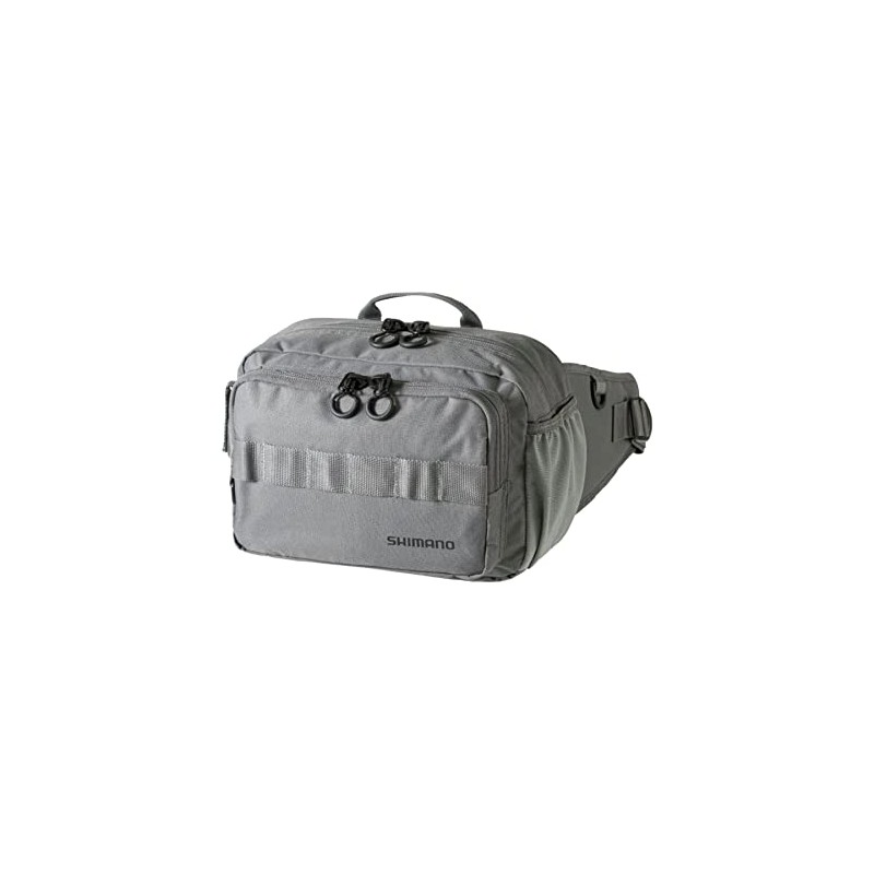 Shimano BW-021T Hip Bag, Gray, S