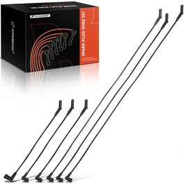 A-Premium Juego de cables de bujía compatible con Ford F-150 2001-2008 F-150 Heritage 2004 E-150 2002-2003 E-250 E-150 Club Wagon 2003 E-150 Econoline/E-250 Econoline Club WW set