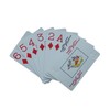 WANGCL Braille Playing Cards, Low Vision Poker Cards, IQ Games