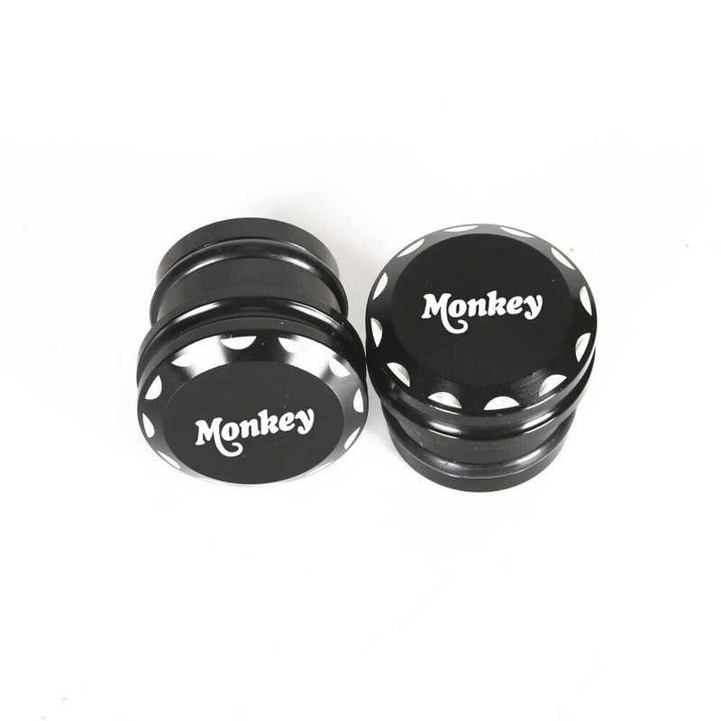 Monke125 Frame Plugs Cap Seat Bolts Screws Compatible with Monkey