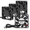 4 Pack 6015 60mm x 15mm USB Cooling Fan Brushless