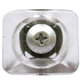 Hant 10102408 Corrugated Sheet Fitting Screw for Wooden Foundations, 0.2 x 1.4 inches (5 x 35 mm), Clear