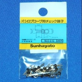 Sanhayato SLC-2-GB Oscilloprobe Check Terminal Black