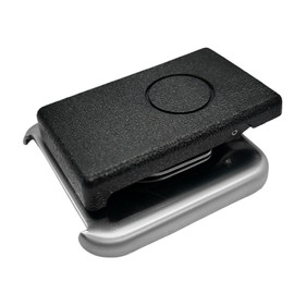 Renastar Walkie Talkie Mic Clips Belt Clip Replacement for Motorola pmmn4013a cp200 pmmn4025a pmmn4050 pmmn4062 pmmn4022a pmmn4021a 2-Way Radio Handheld Shoulder Speaker Microphone(1Pack)