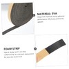 WOONEKY 12mm Thick Foam Tape Speaker Gasket Noise Insulation Foam