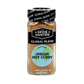 Spice Hunter Indian Hot Curry Blend, 1.8 Ounce (Pack of 6)