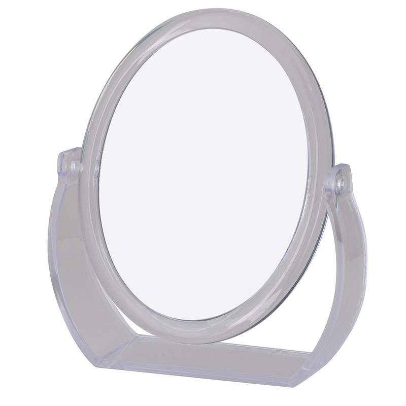 Bath Bliss Double-Sided Free-Standing Swivel Vanity Mirror | Regular &