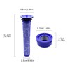 KENSHIRE 2 Pack Vacuum V7 V8 post filters compatible with