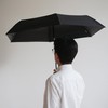 Komiya Shoten Automatic Opening and Closing Umbrella, For Both Sunny