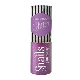 Snails- Safe nails SNAILS HAIR & BODY GLITTER PURPLE
