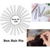 Al Kaseen 100 Count Black U Hair Pins – Secure